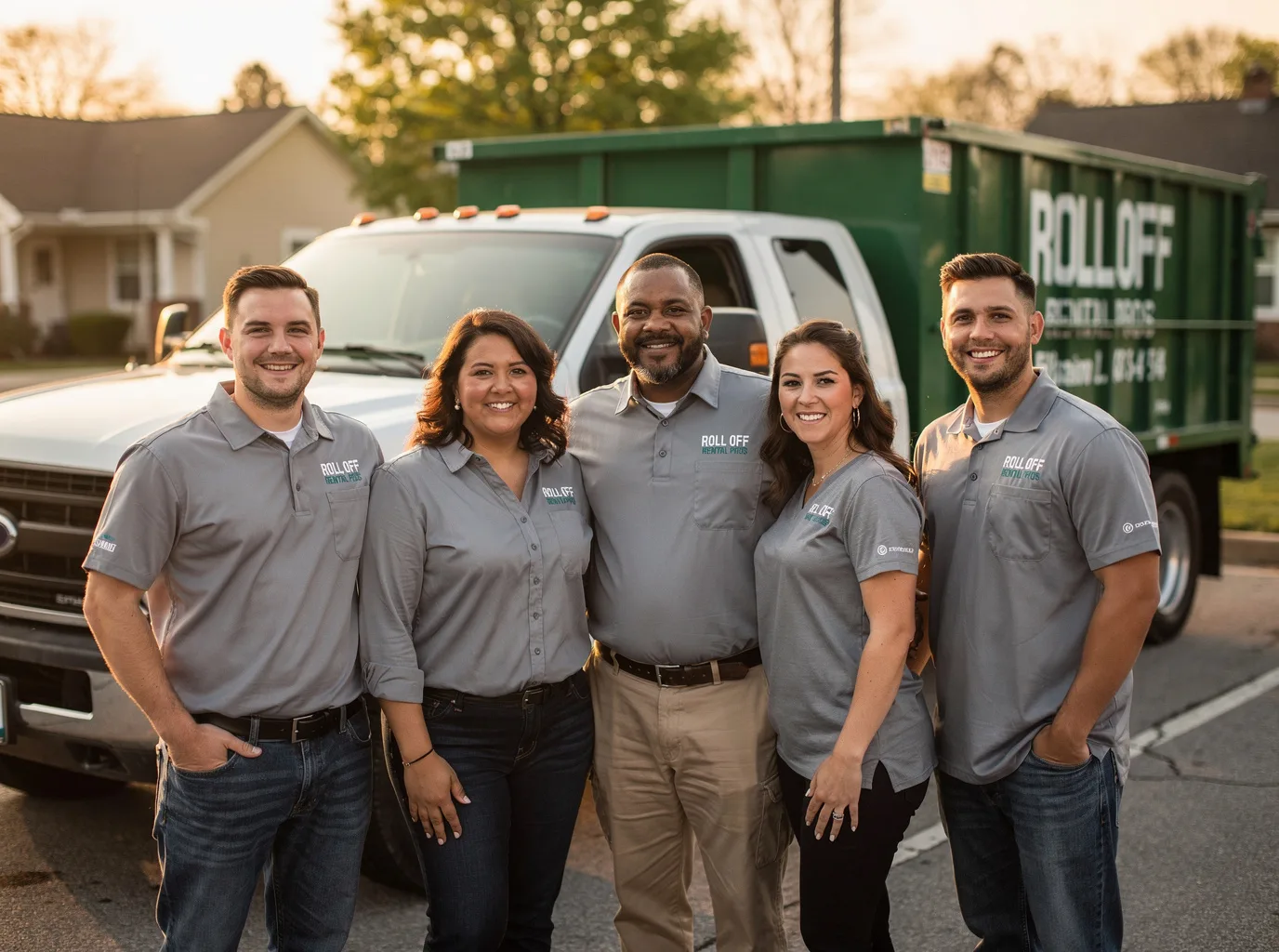Roll Off Dumpster Rental company in Centerport, PA