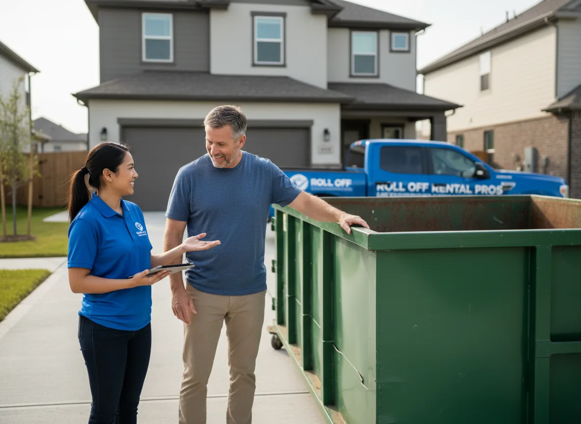 Roll Off Dumpster Rental Centerport, PA FAQs